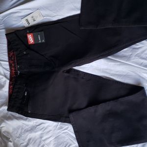 Kids Van's Slim Jeans Soft Material